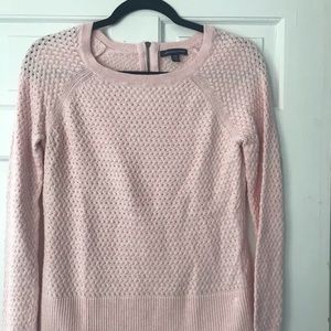 American Eagle sweater pink medium